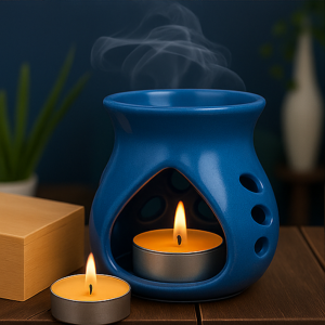 Ceramic Aroma Blue Diffuser