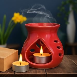 Ceramic Aroma Red Diffuser
