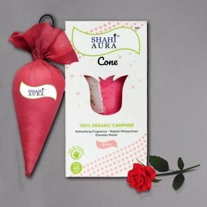Rose-Camphor Aroma Cone