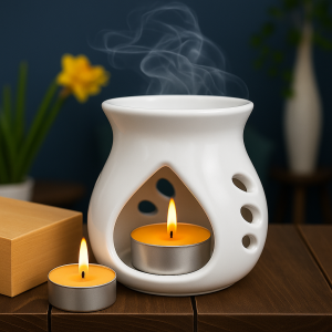 Ceramic Aroma White Diffuser