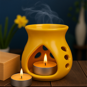 Ceramic Aroma Yellow Diffuser